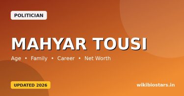 Mahyar Tousi Wikipedia, Age, Height, Ethnicity, Partner, Parents, Net Worth, Biography & More