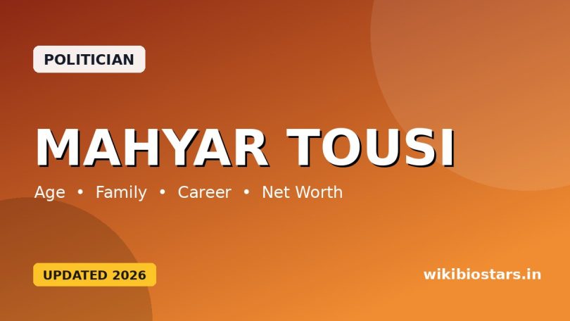Mahyar Tousi Wikipedia, Age, Height, Ethnicity, Partner, Parents, Net Worth, Biography & More