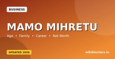 Mamo Mihretu Wiki, Age, Height, Wife, Family, Education, Net Worth, Biography & More