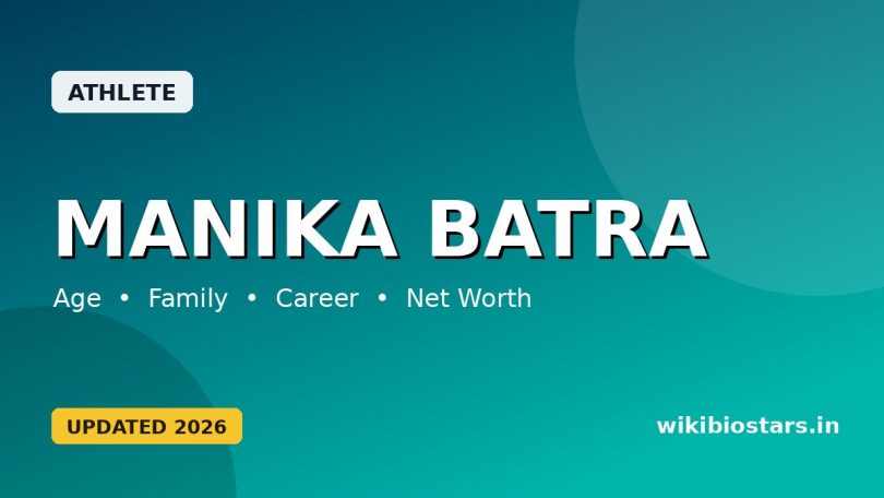 Manika Batra Wiki, Age, Height, Weight, Family, Boyfriend, Net Worth, Biography & More