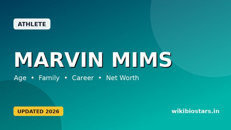 Marvin Mims Wiki, Age, Height, Parents, Girlfriend, Ethnicity, Net Worth, Biography