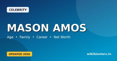 Mason Amos Wiki, Age, Height, Girlfriend, Parents, Nationality, Net Worth, Biography & More