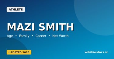 Mazi Smith Wiki, Age, Height, Parents, Girlfriend, Net Worth, Ethnicity & Biography