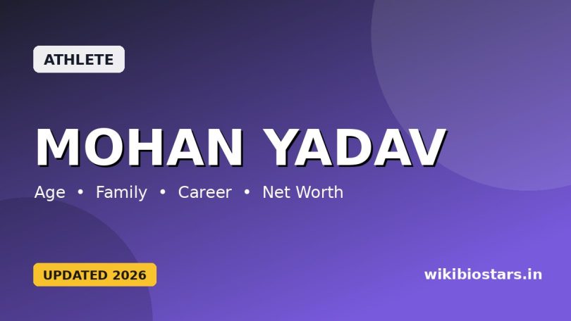 Mohan Yadav Wiki, Age, Education, Family, Wife, Children, Net Worth & Biography – WikiBioStars