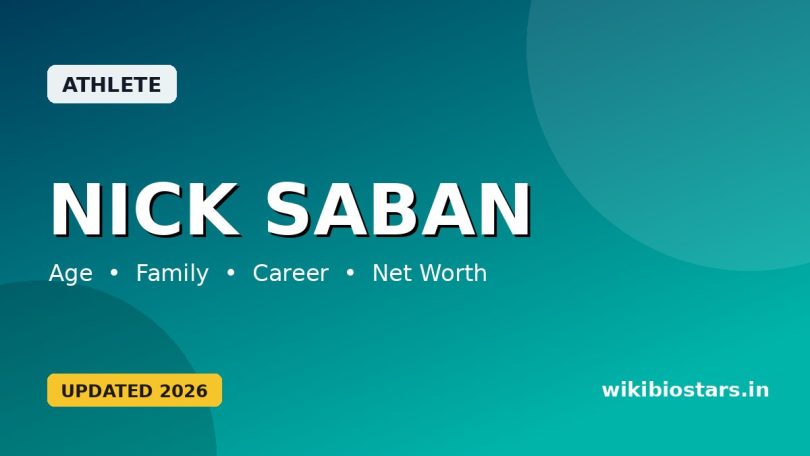 Nick Saban Wiki, Age, Height, Wife, Net Worth, Salary, Parents, Ethnicity & Biography