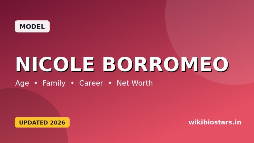 Nicole Borromeo Height, Age, Bio, Nationality, Family, Boyfriend, Education & More