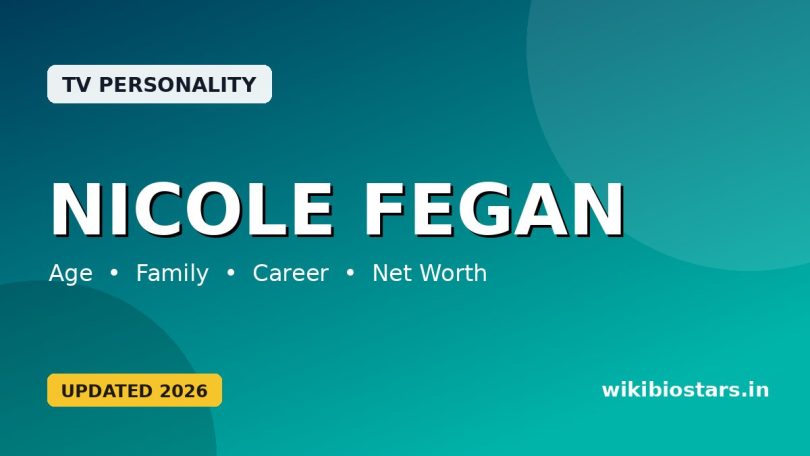 Nicole Fegan Wikipedia, Age, Height, Husband, Children, Net Worth, Biography & More