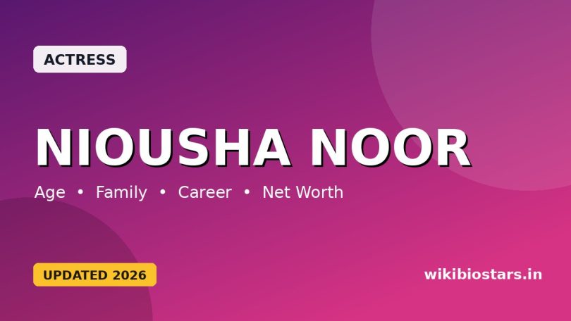 Niousha Noor Wiki, Age, Height, Husband, Kids, Parents, Ethnicity, Net Worth, Biography & More
