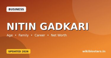 Nitin Gadkari Wiki, Age, Caste, Family, Son, Net Worth, Biography, Email Id & More