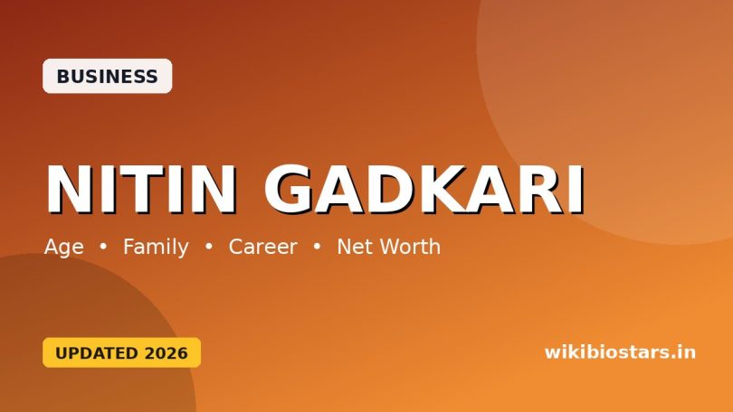 Nitin Gadkari Wiki, Age, Caste, Family, Son, Net Worth, Biography, Email Id & More