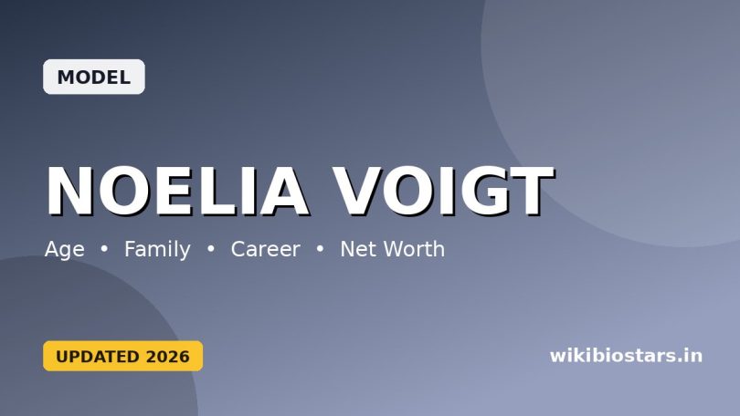 Noelia Voigt Wiki, Age, Height, Parents, Husband, Ethnicity, Net Worth & More