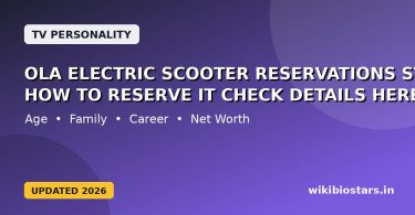 Ola Electric Scooter Reservations Starts At Rs. 499 | How To Reserve It Check Details Here !