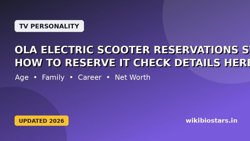 Ola Electric Scooter Reservations Starts At Rs. 499 | How To Reserve It Check Details Here !