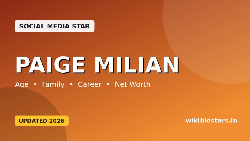 Paige Milian Wiki, Age, Height, Husband, Family, Children, Net Worth, Biography & More