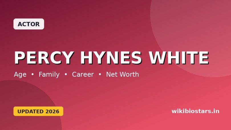 Percy Hynes White Wiki, Age, Height, Parents, Ethnicity, Girlfriend, Relationships, Net Worth, Biography & More