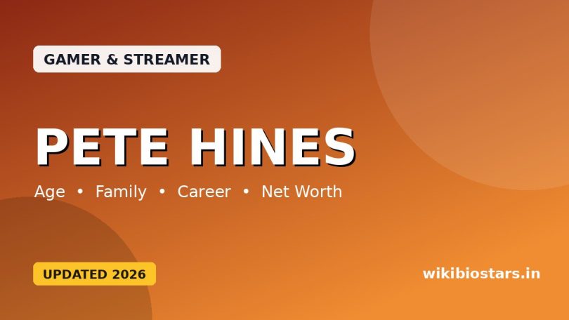 Pete Hines Wiki, Age, Height, Wife, Children, Family, Net Worth & Biography