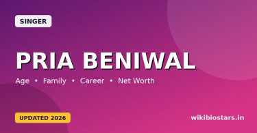 Pria Beniwal Wikipedia, Age, Height, Family, Husband, Boyfriend, Biography, Facts & More