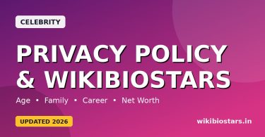 Privacy Policy – WikiBioStars