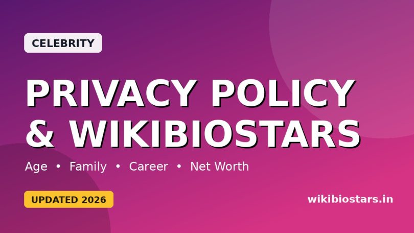 Privacy Policy – WikiBioStars