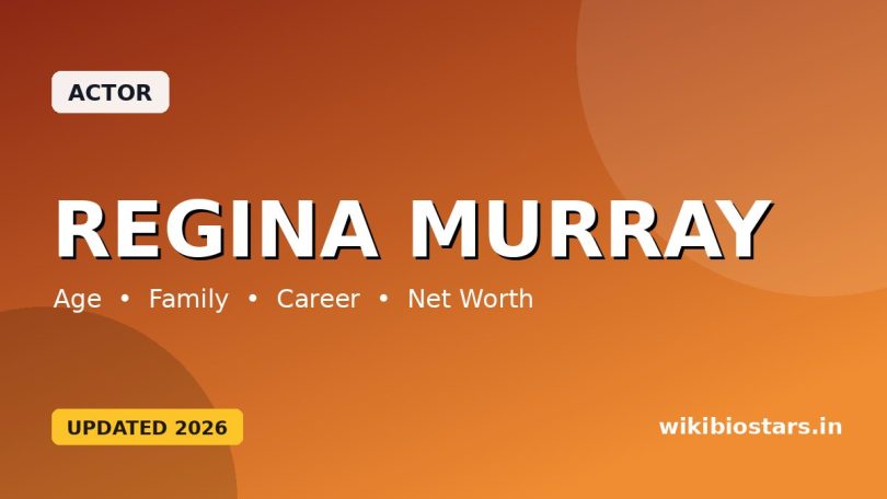 Regina Murray Wiki, Age, Height, Boyfriend, Husband, Family, Net Worth, Biography