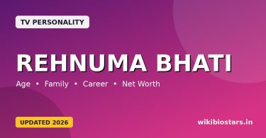 Rehnuma Bhati Wikipedia, Biography, Age, Husband, Children, Family, Facts & More