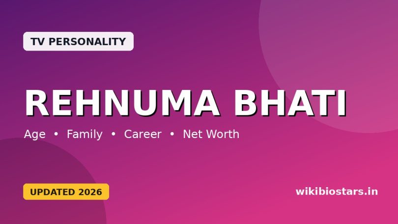 Rehnuma Bhati Wikipedia, Biography, Age, Husband, Children, Family, Facts & More