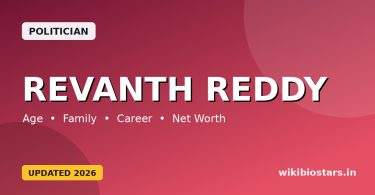 Revanth Reddy Wiki, Age, Height, Wife, Family, Daughter, Caste, Net Worth, Biography & More – WikiBioStars