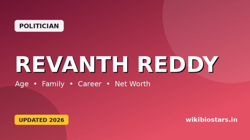 Revanth Reddy Wiki, Age, Height, Wife, Family, Daughter, Caste, Net Worth, Biography & More – WikiBioStars