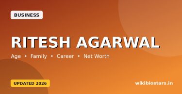 Ritesh Agarwal Wiki, Age, Height, Education, Wife, Parents, Net Worth & Biography