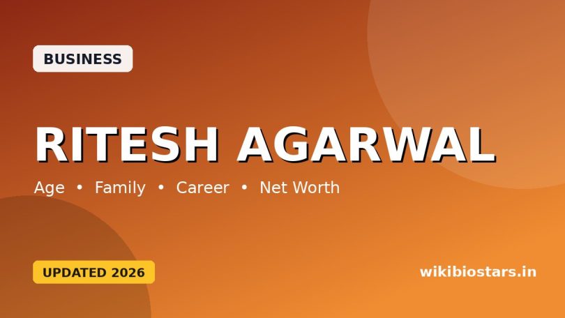 Ritesh Agarwal Wiki, Age, Height, Education, Wife, Parents, Net Worth & Biography