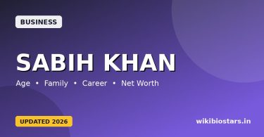 Sabih Khan: Wiki, Bio, Age, Height, Wife, Parents, Family, Children, Education, Salary, Net Worth & More