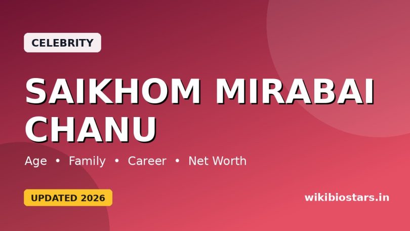 Saikhom Mirabai Chanu Wiki, Age, Height, Husband, Family, Net Worth, Biography & More