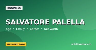 Salvatore Palella Wiki, Age, Height, Wife, Children, Parents, Net Worth, & Biography – WikiBioStars