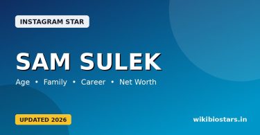 Sam Sulek Wiki, Age, Height, Weight, Spouse, Girlfriend, Parents, Nationality, Net Worth