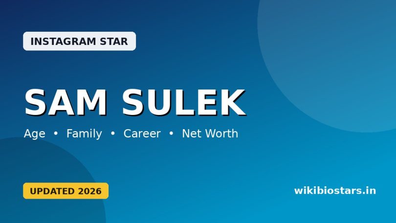 Sam Sulek Wiki, Age, Height, Weight, Spouse, Girlfriend, Parents, Nationality, Net Worth