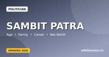 Sambit Patra Wiki, Age, Caste, Education, Family, Wife, Daughter, Net Worth, Biography & More