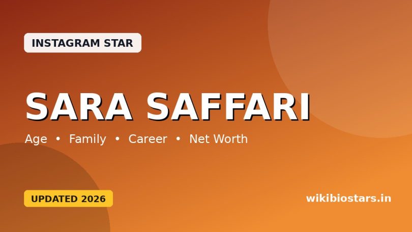 Sara Saffari Wiki, Age, Height, Husband, Family, Nationality, Net Worth & More