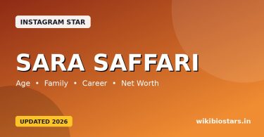 Sara Saffari Wikipedia, Age, Height, Husband, Family, Nationality, Net Worth & More