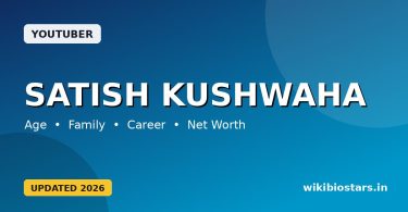 Satish Kushwaha Wikipedia, Age, Height, Family, Net Worth, Income, Biography & More