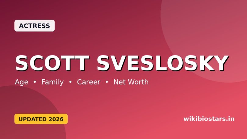 Scott Sveslosky (Danica McKellar's Husband) Wiki, Age, Height, Wife, Family, Career, Net Worth, Biography & More