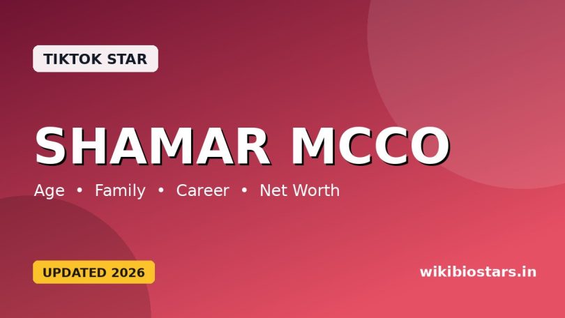 Shamar Mcco Wiki, Age, Height, Partner, Family, Disability, Net Worth, Biography & More