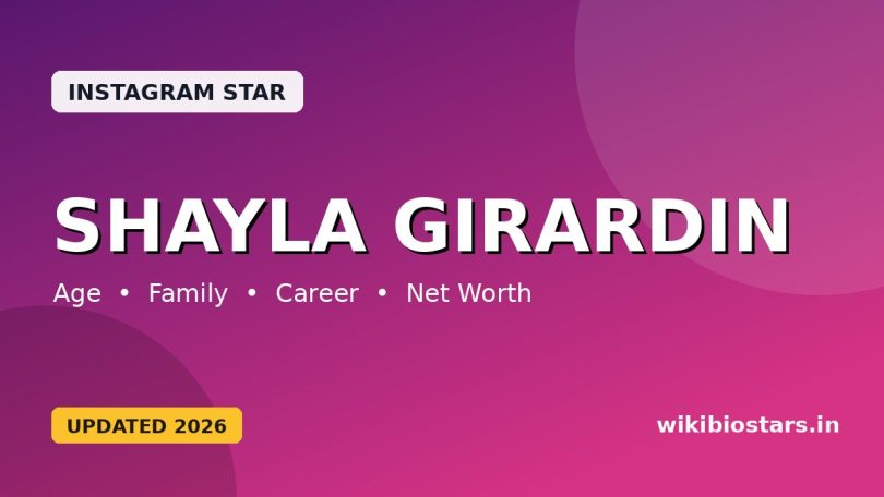 Shayla Girardin Wiki, Bio, Age, Height, Measurements, Ethnicity, Husband, Parents, Net Worth – WikiBioStars