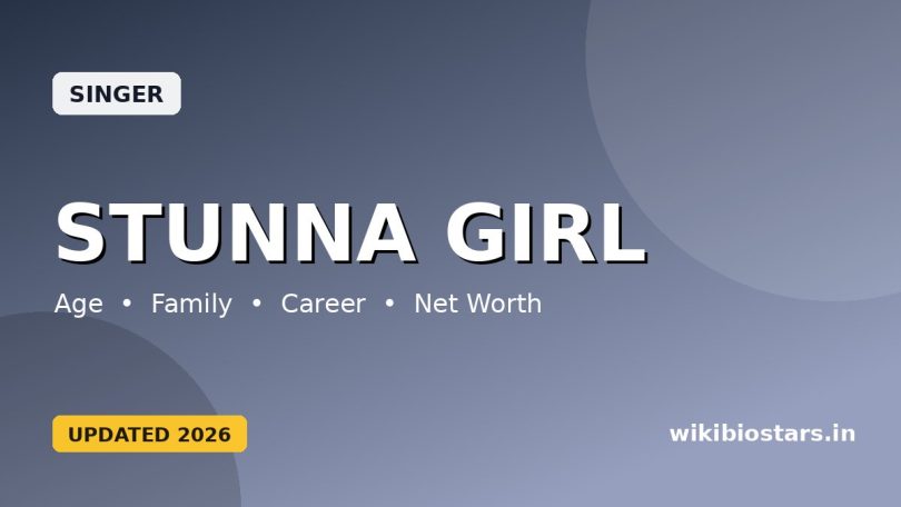 Stunna Girl Wiki, Age, Height, Boyfriend, Family, Ethnicity, Net Worth, Biography & More