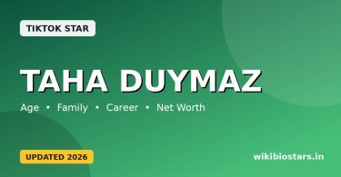 Taha Duymaz Wiki, Age, Height, Girlfriend, Parents, Nationality, Net Worth, Biography & More