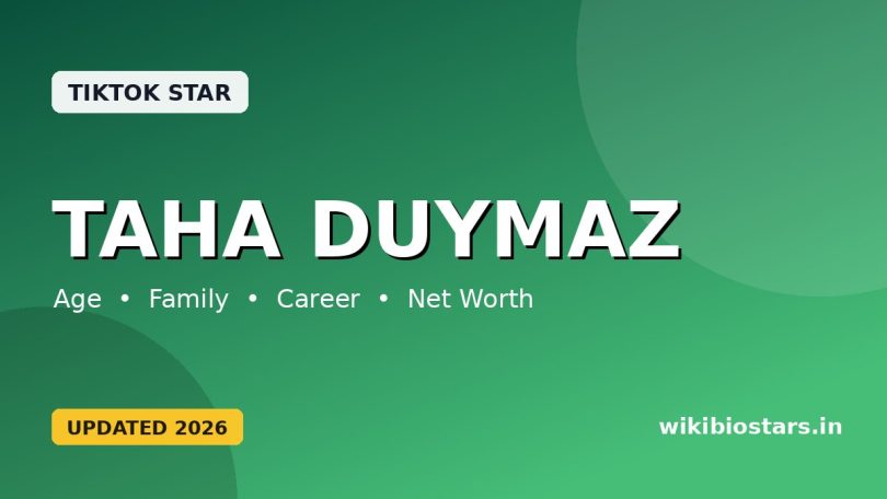 Taha Duymaz Wiki, Age, Height, Girlfriend, Parents, Nationality, Net Worth, Biography & More
