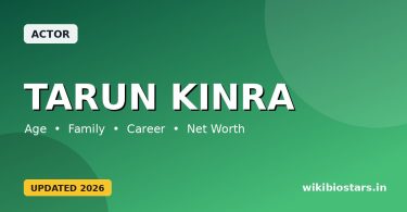 Tarun Kinra Wiki, Bio, Height, Weight, Girlfriend, Age, Net Worth, Career, Facts & More