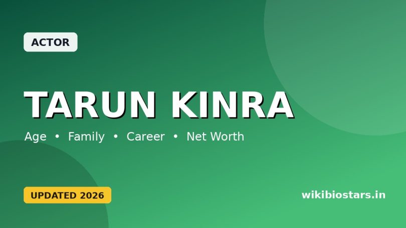Tarun Kinra Wiki, Bio, Height, Weight, Girlfriend, Age, Net Worth, Career, Facts & More