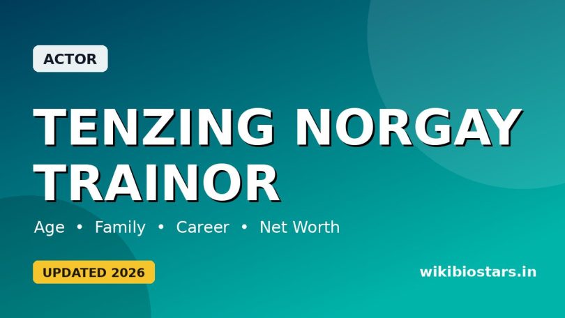 Tenzing Norgay Trainor Wiki, Age, Height, Girlfriend, Parents, Ethnicity, Net Worth & Biography
