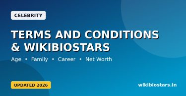 Terms And Conditions – WikiBioStars