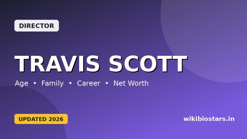 Travis Scott Wiki, Age, Height, Girlfriend, Kids, Wife, Real Name, Net Worth, Biography & More – WikiBioStars